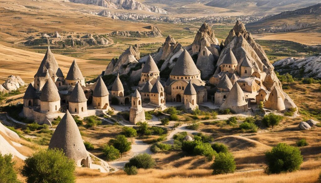 Cappadocia rock-cut churches