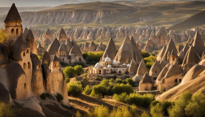 Cappadocia rock-cut churches and monasteries not on tourist maps