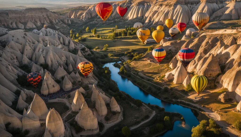 Cappadocia's Annual International Hot Air Balloon Festival