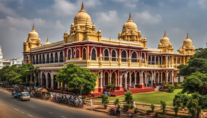 Chennai heritage walks and architecture exploration