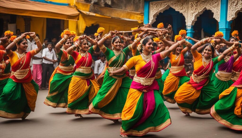 Chennai traditional folk performances