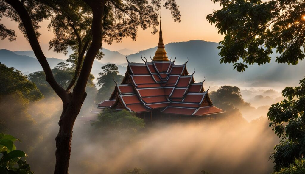 Chiang Mai's temples