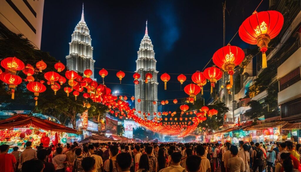Chinese New Year Celebrations in Kuala Lumpur