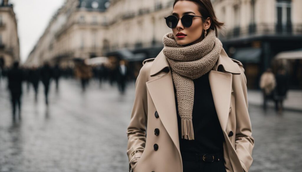 Clothing suggestions for Paris and what not to wear in Paris