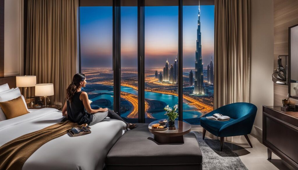 Convenient lodgings for solo travelers in Dubai