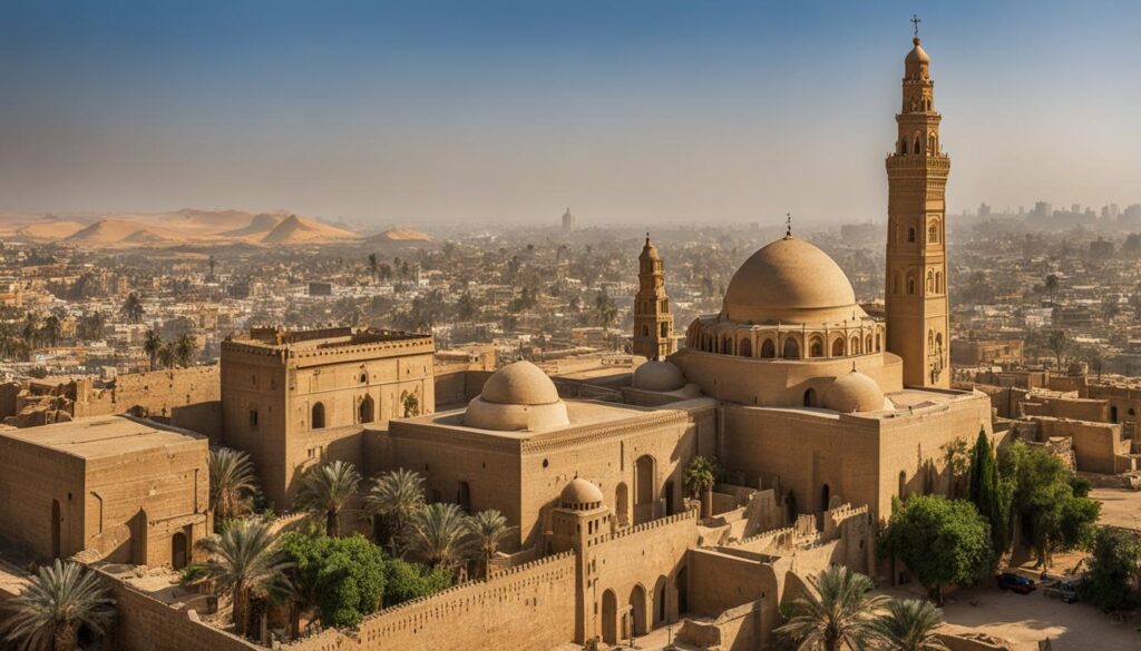 Coptic Cairo landmarks