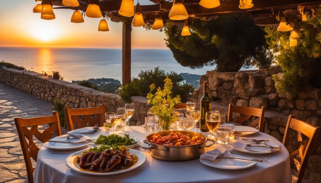 Crete cuisine