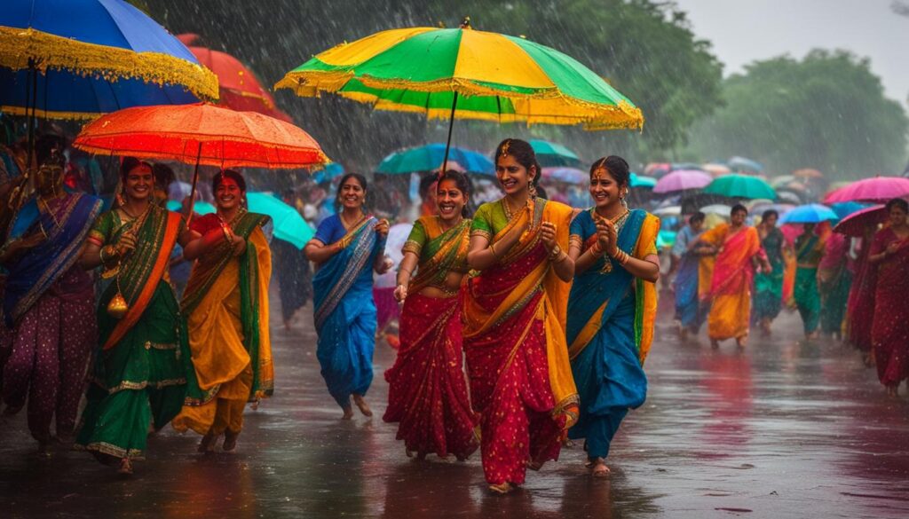 Delhi Monsoon Festivals