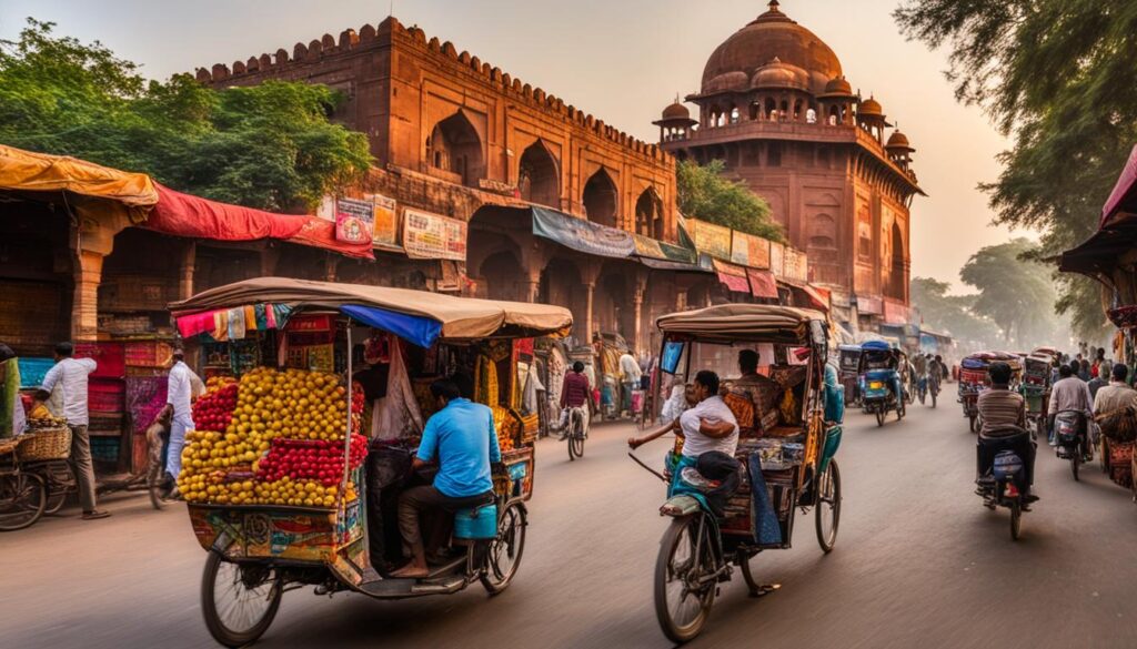 Delhi Rickshaw Tours