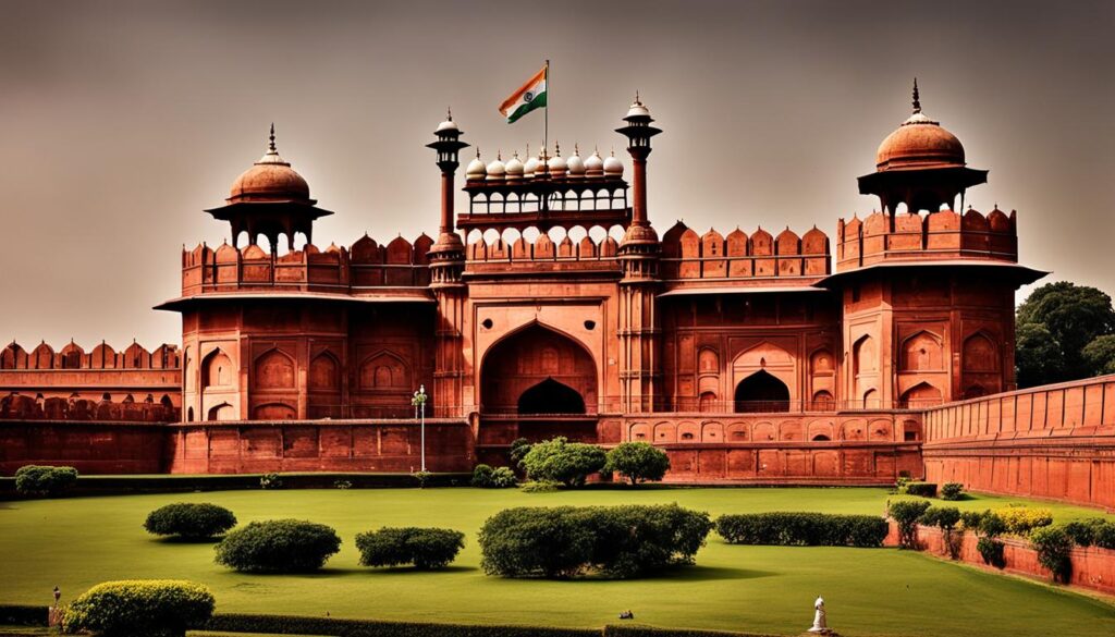 Delhi historical sites