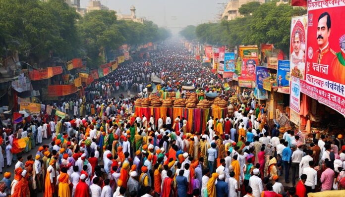 Delhi local festivals and cultural events throughout the year