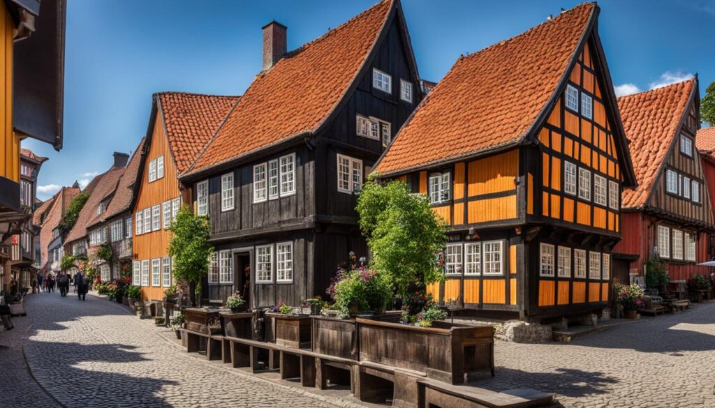 Den Gamle By, Aarhus tourist spots