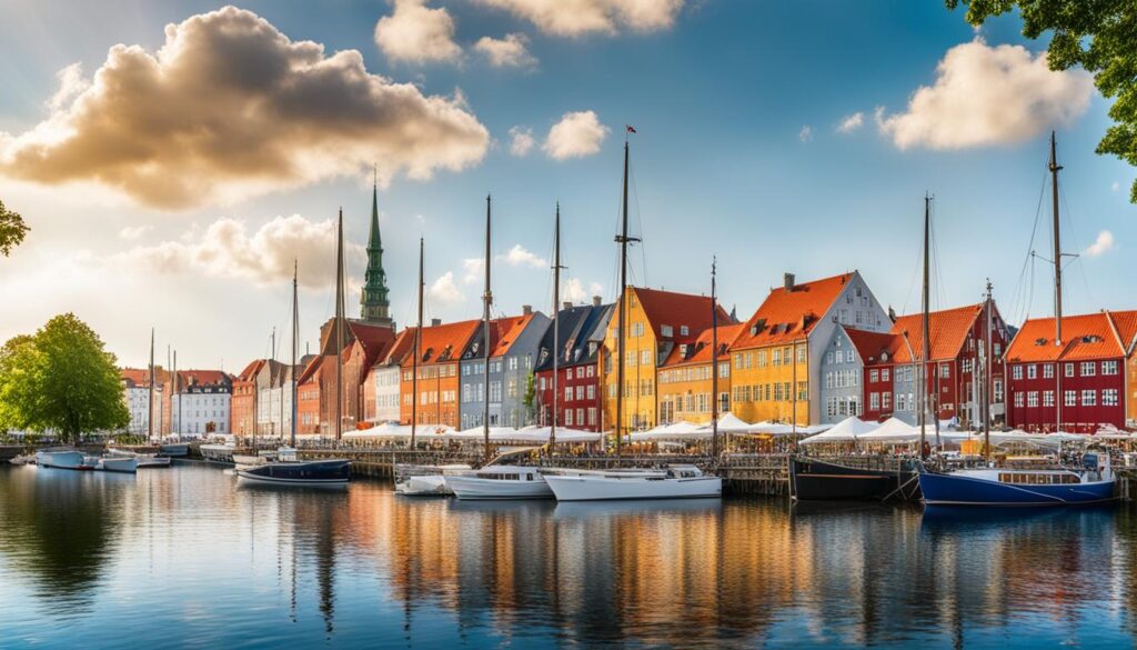 Denmark landmarks
