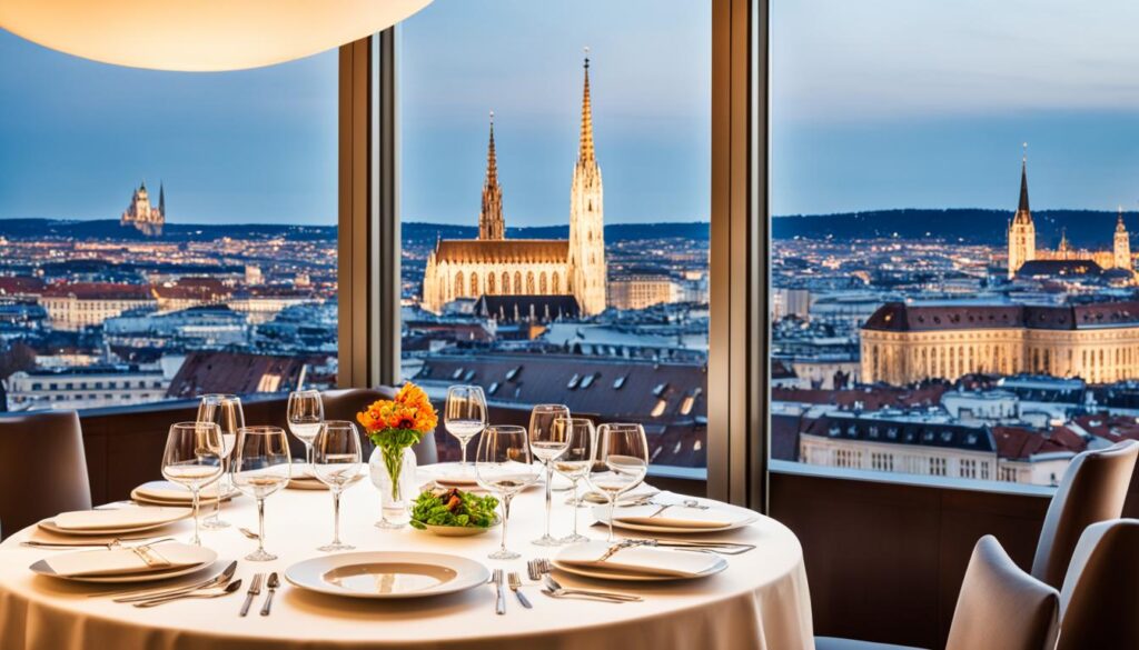 Dining experiences in Vienna