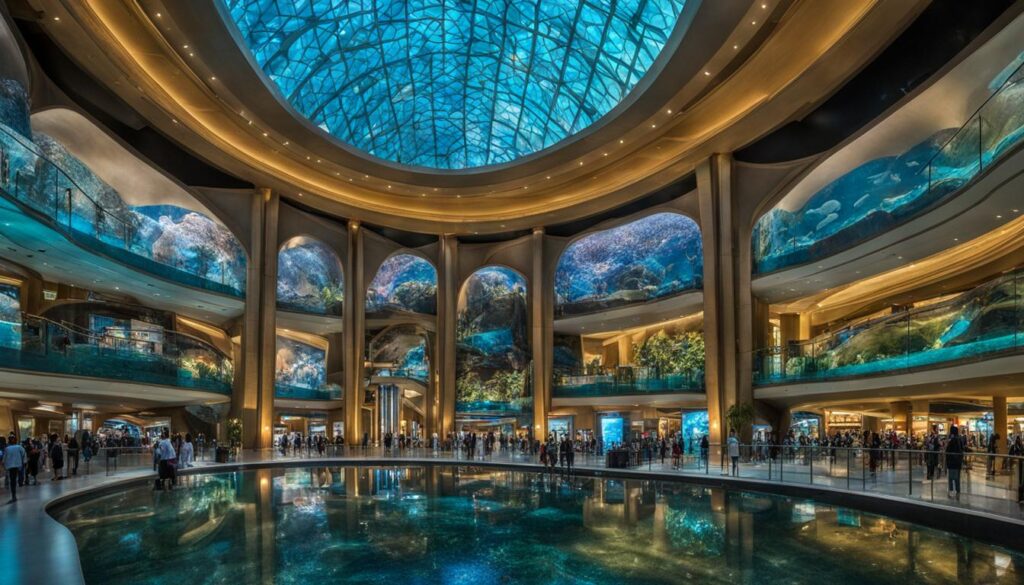 Dubai Mall - Dubai Aquarium and Underwater Zoo
