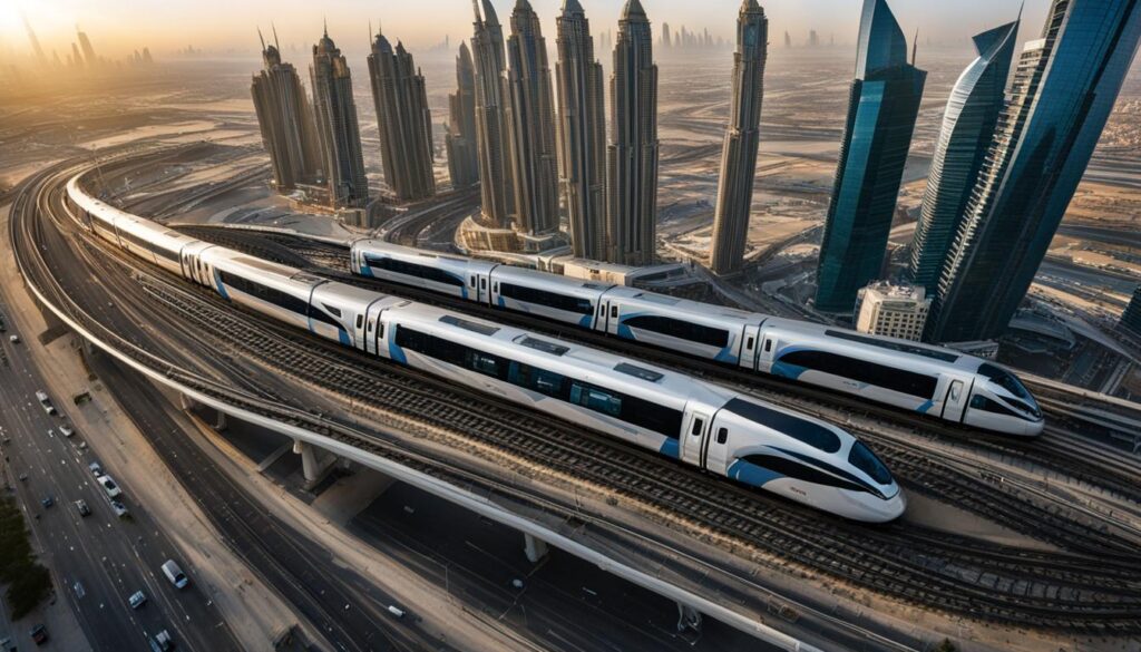 Dubai Metro System