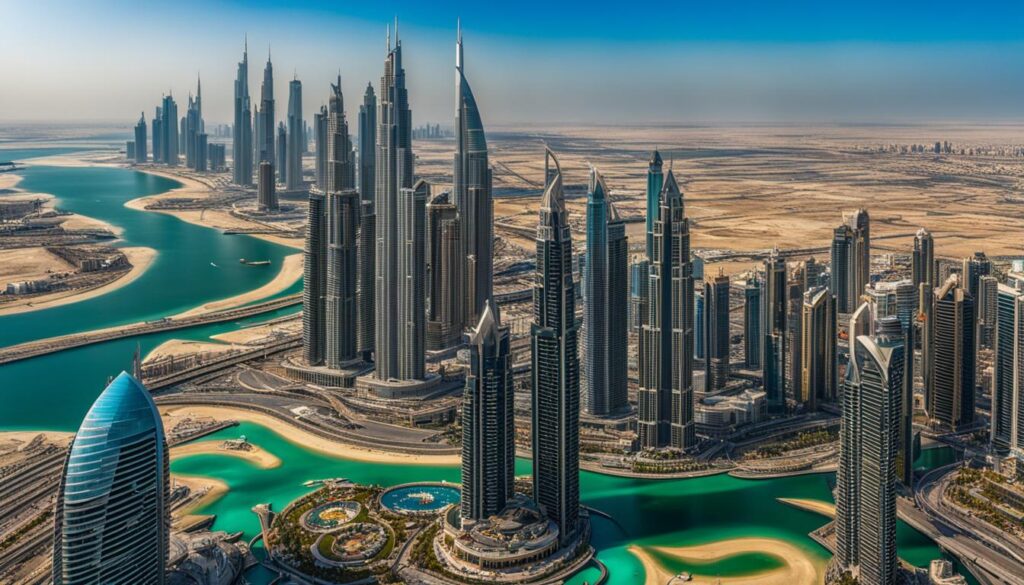 Dubai tourist season