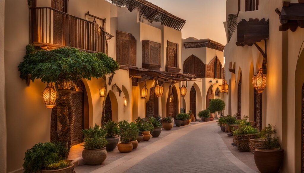 Dubai's Al Fahidi Historical Neighborhood