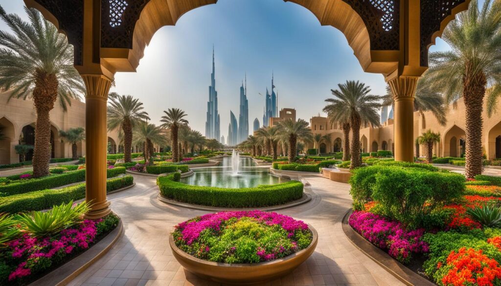 Dubai's Enchanting Gardens