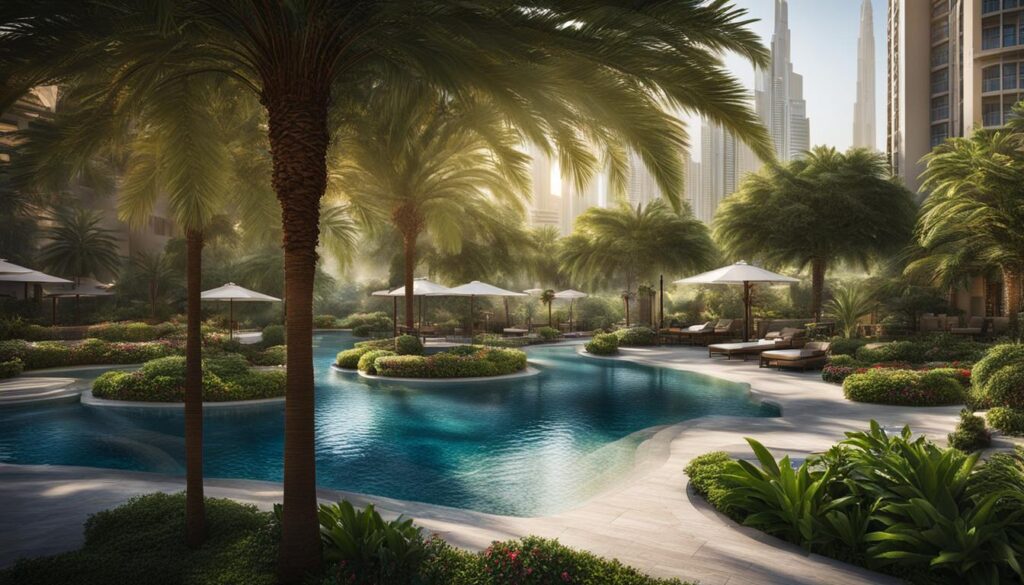 Dubai's natural oasis