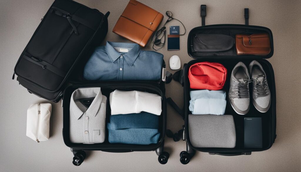 Efficient Packing for Air Travel