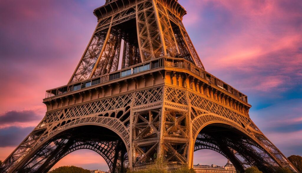 Eiffel Tower tour