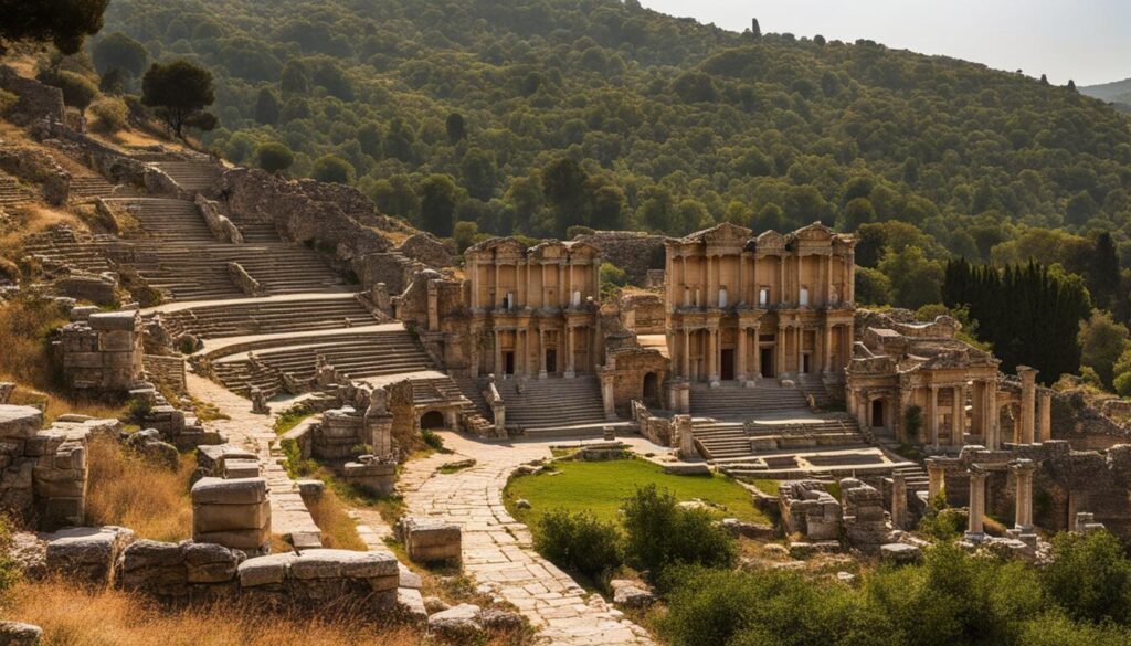 Ephesus Ancient Ruins