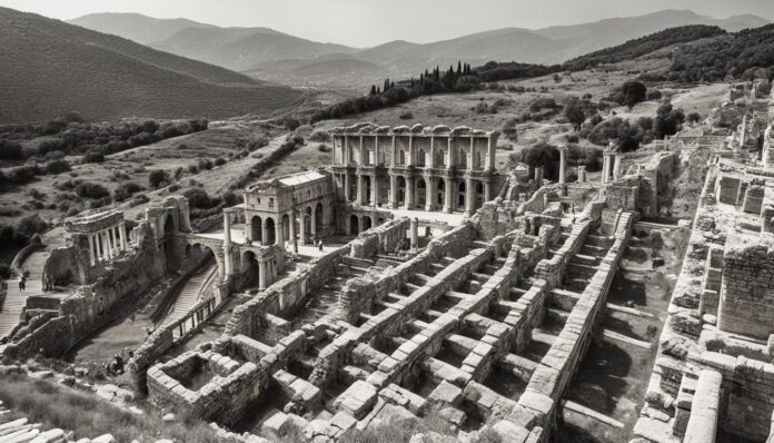 Ephesus ancient aqueducts and their historical significance