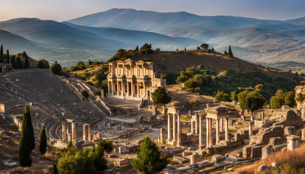 Ephesus archaeological sites