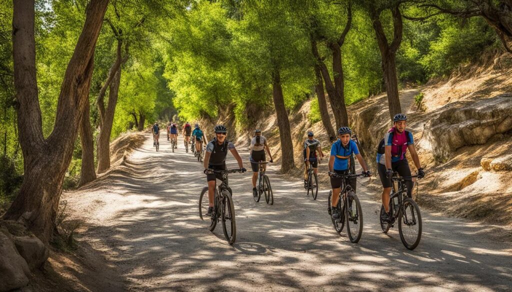 Ephesus cycling trail