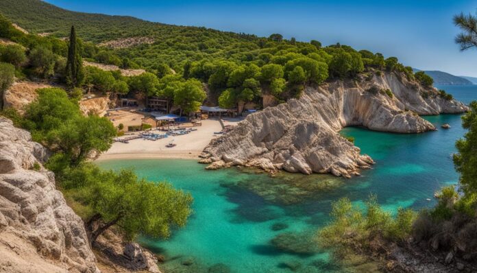 Ephesus hidden beaches and natural swimming spots along the Aegean coast