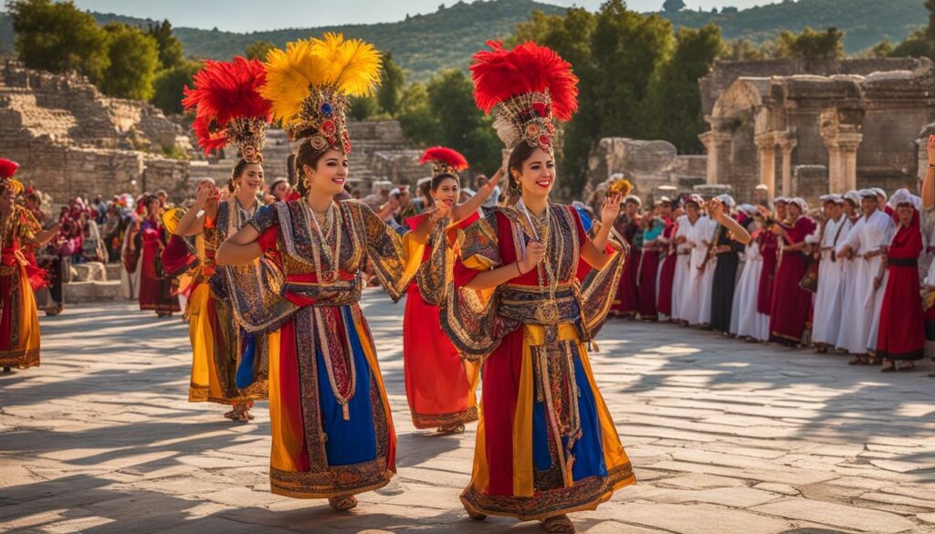 Ephesus local festivals