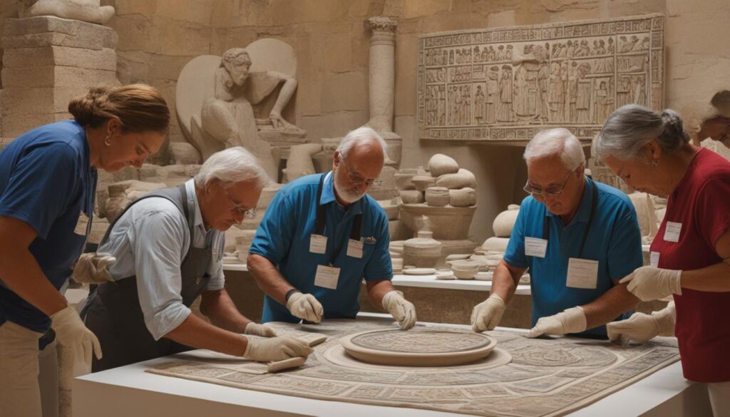 Ephesus museums volunteer opportunities