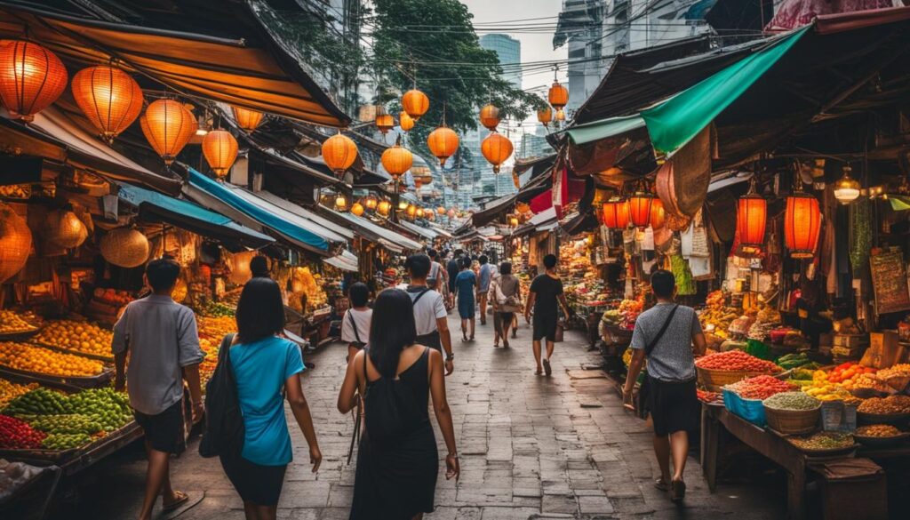 Exploring Bangkok on foot without language barriers