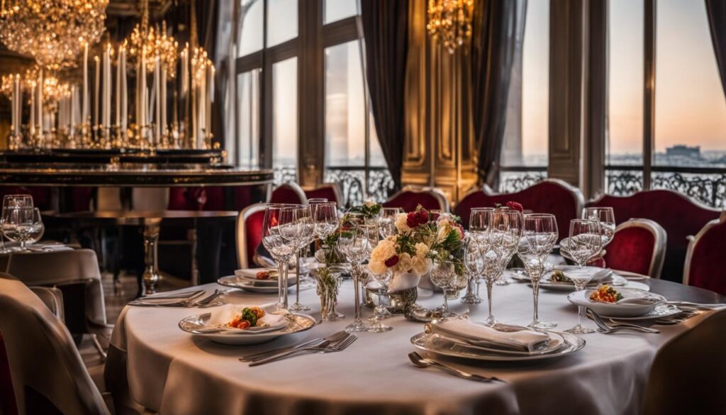 Fine Dining in Paris