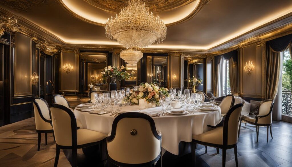 Fine Dining in Paris