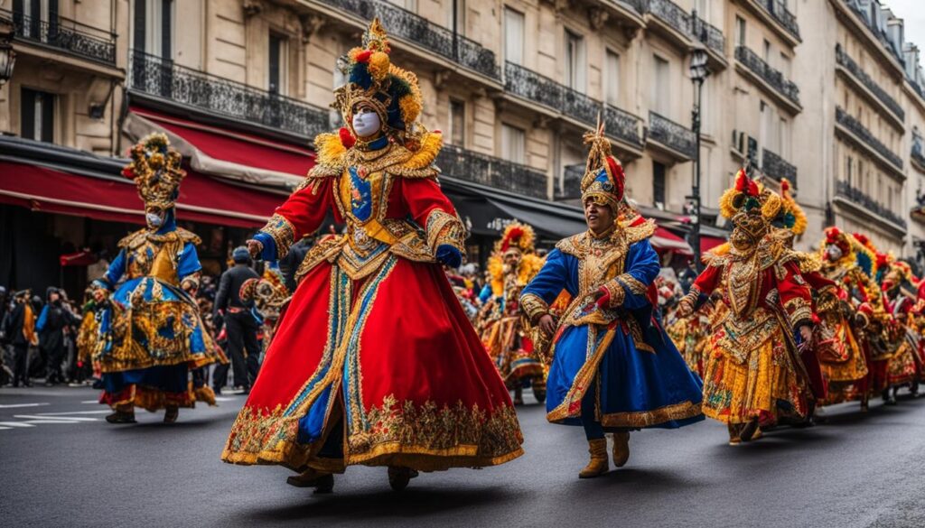 French festivals and celebrations