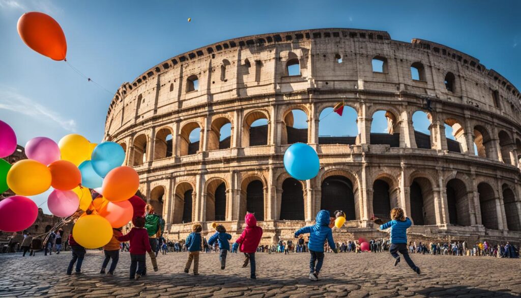 Fun Activities for Kids in Rome