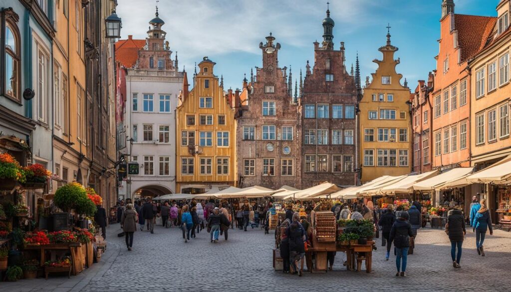 Gdansk Old Town