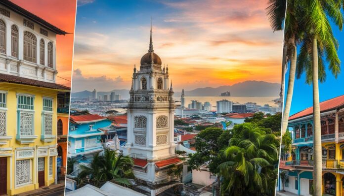 George Town (Penang) Itinerary 5 Days