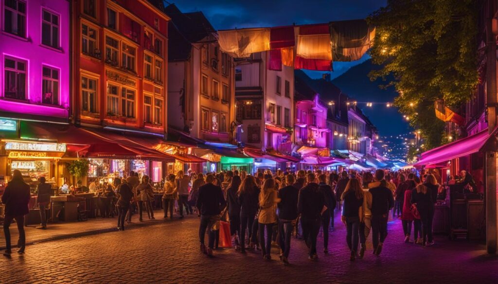 Germany nightlife scene