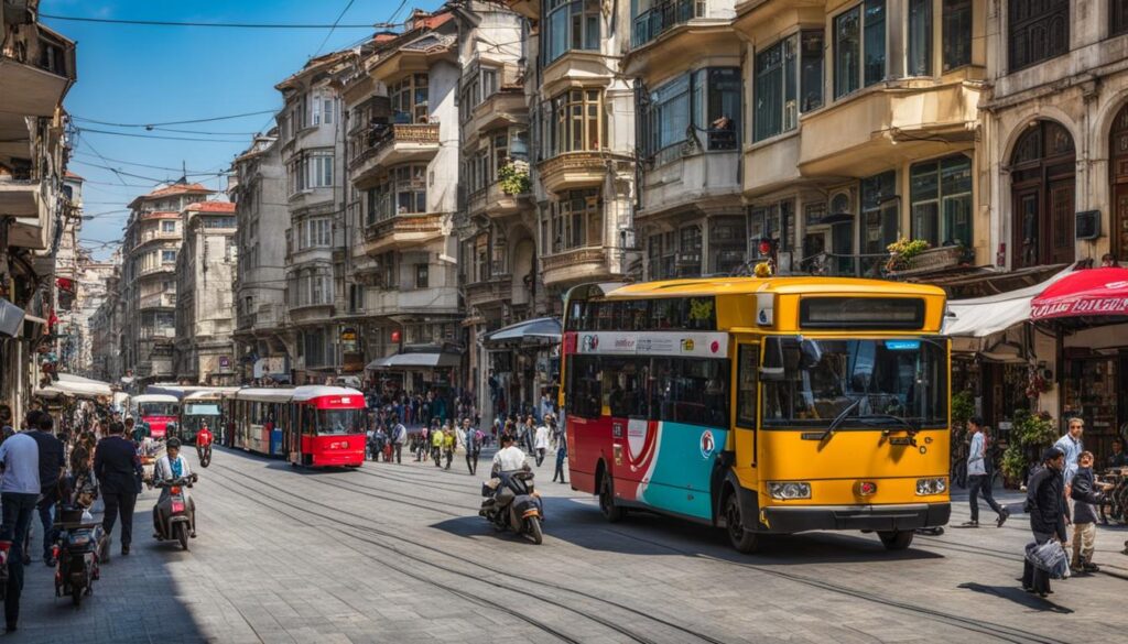 Getting Around Turkish Cities