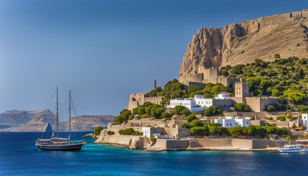 Greek vacation spots