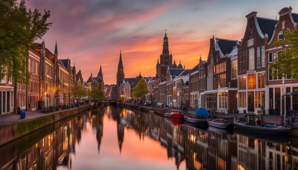 Haarlem Cityscape