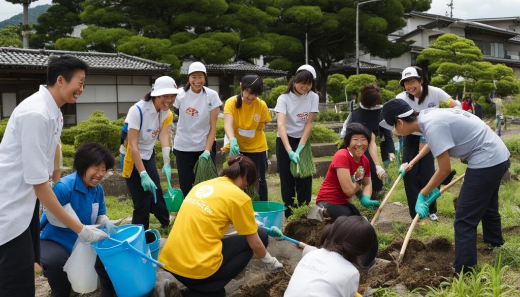 Hiroshima Community Engagement Initiatives