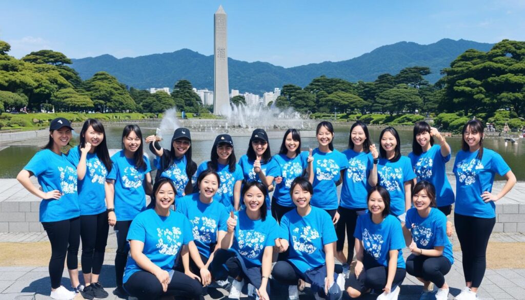 Hiroshima community engagement initiatives