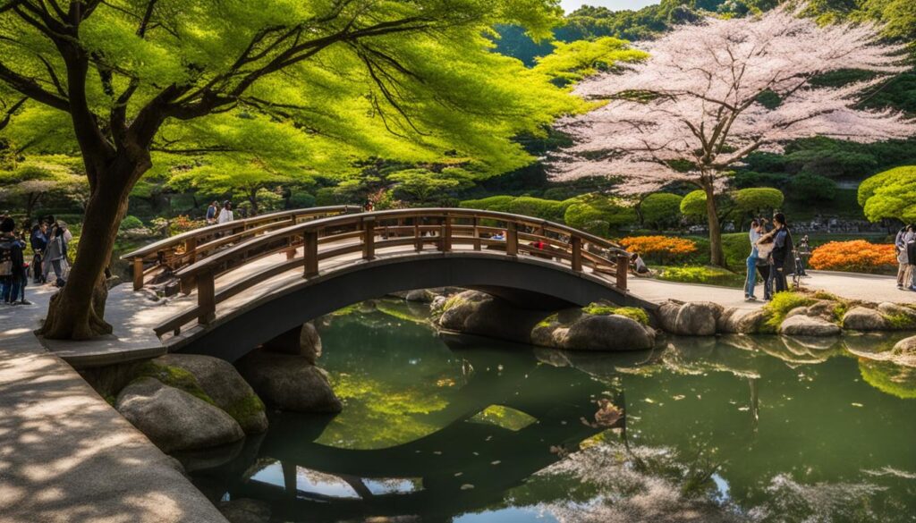 Hiroshima gardens and nature