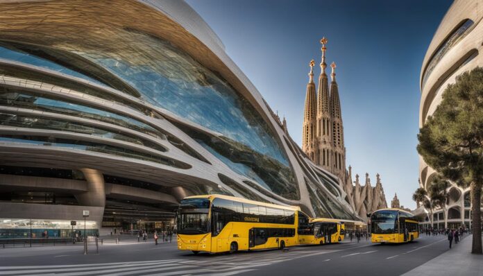 How do I get from Barcelona Airport to the city center?