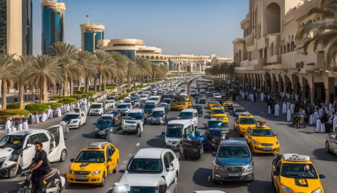 How to get around Abu Dhabi?