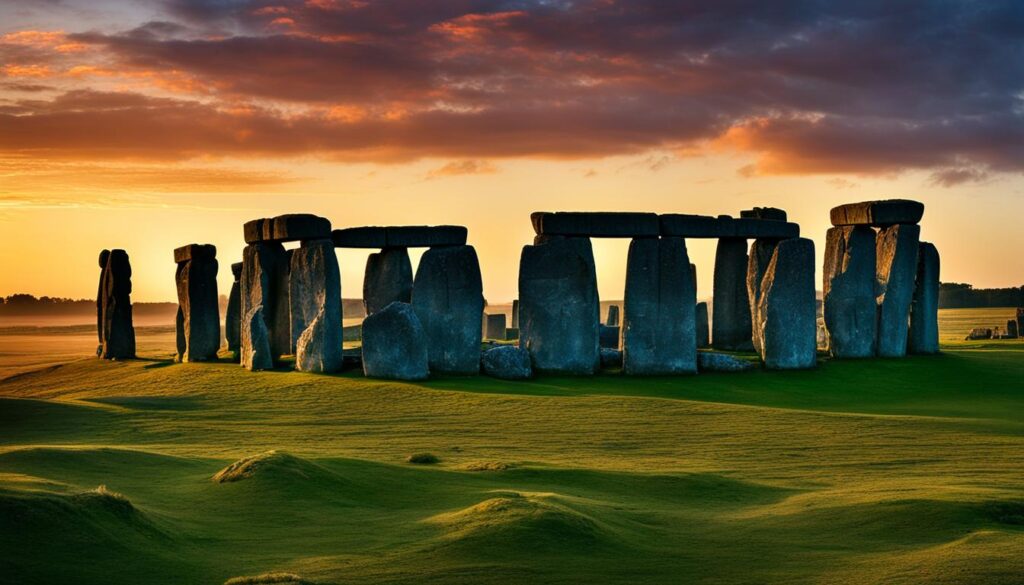 Iconic landmarks in the UK